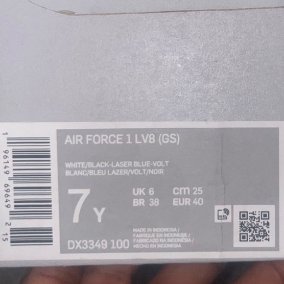 AIR FORCE 1 LV8 (GS) - Picture 5 of 5